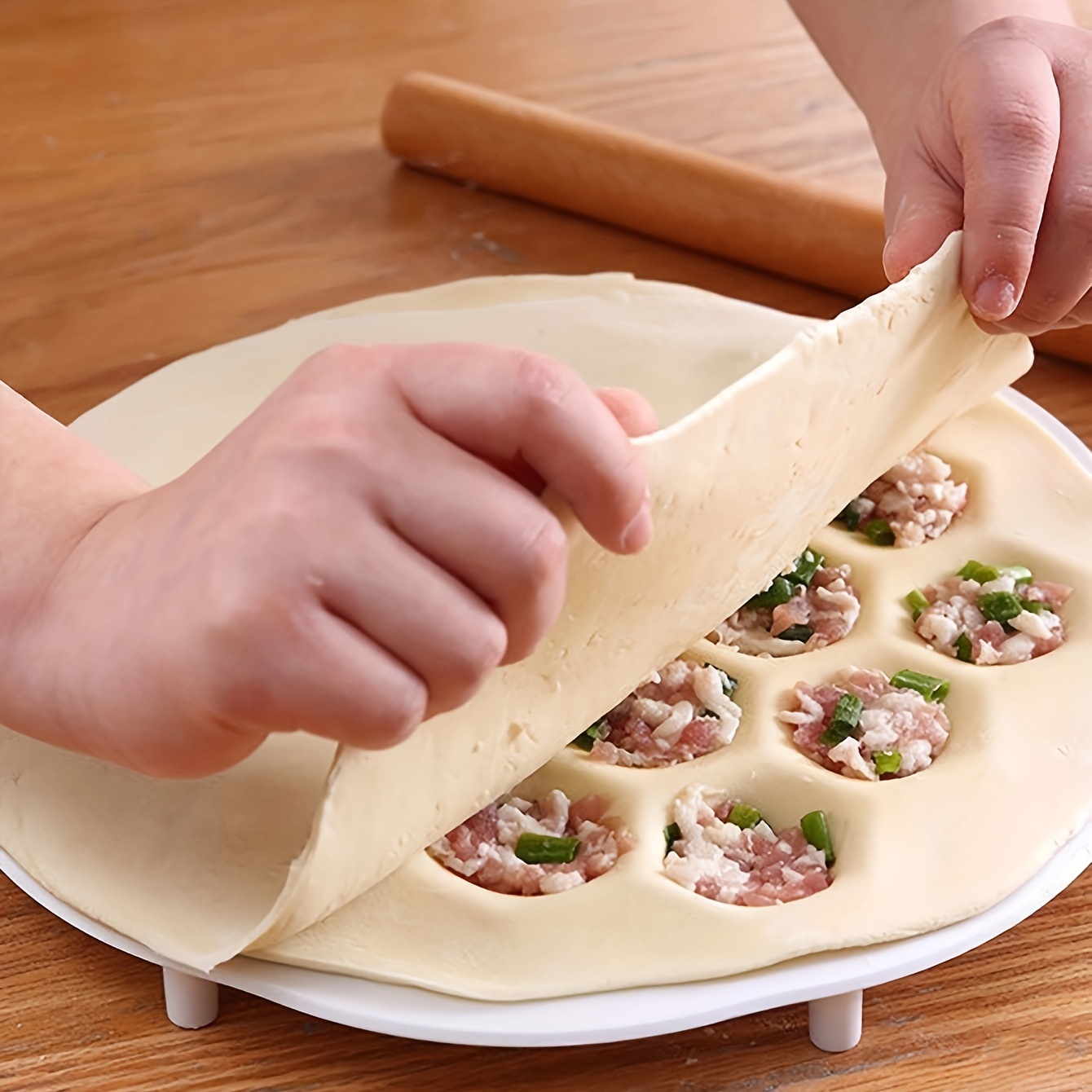 1pc- Simple Chinese Dumplings  - Dumpling Press Set のレビューと価格