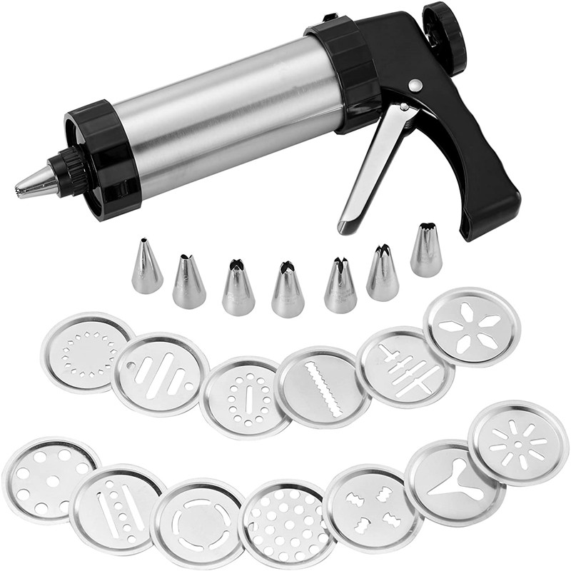 Multipurpose Aluminum Cookie M - Churros Maker Gun のレビューと価格