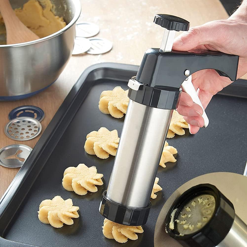 Multipurpose Aluminum Cookie M - Churros Maker Gun のレビューと価格