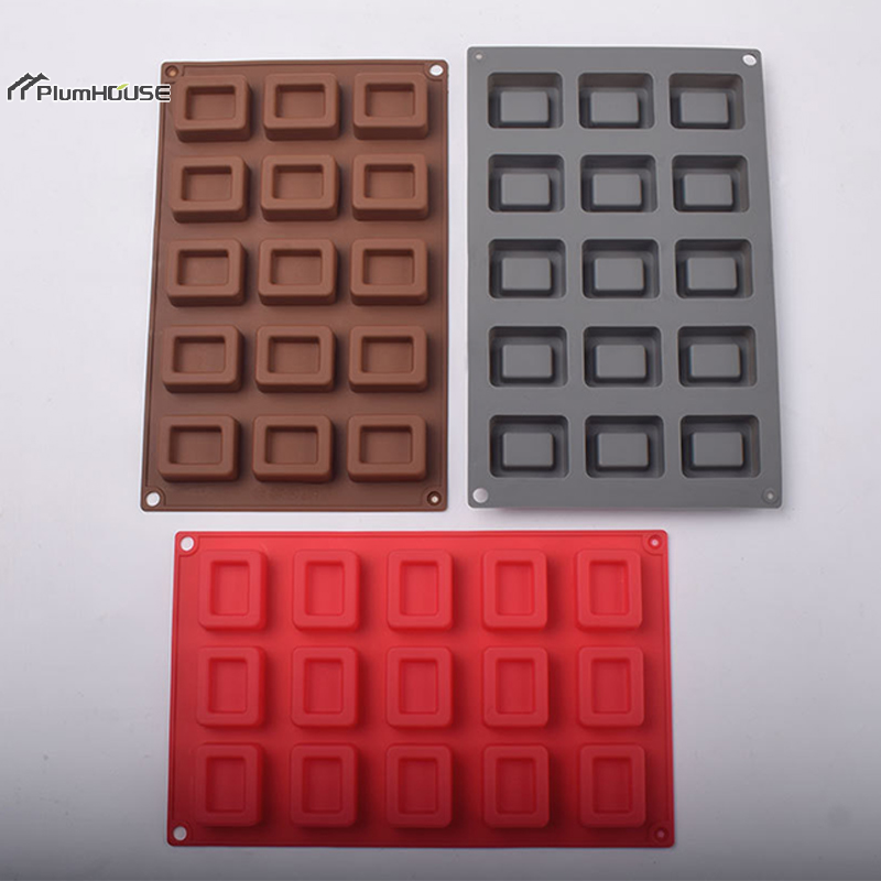 Square Donut Silicone Cake Mol - Donut Mold Silicone のレビューと価格