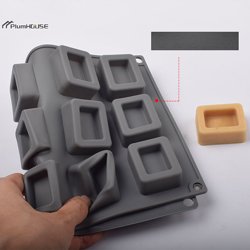 Square Donut Silicone Cake Mol - Donut Mold Silicone のレビューと価格