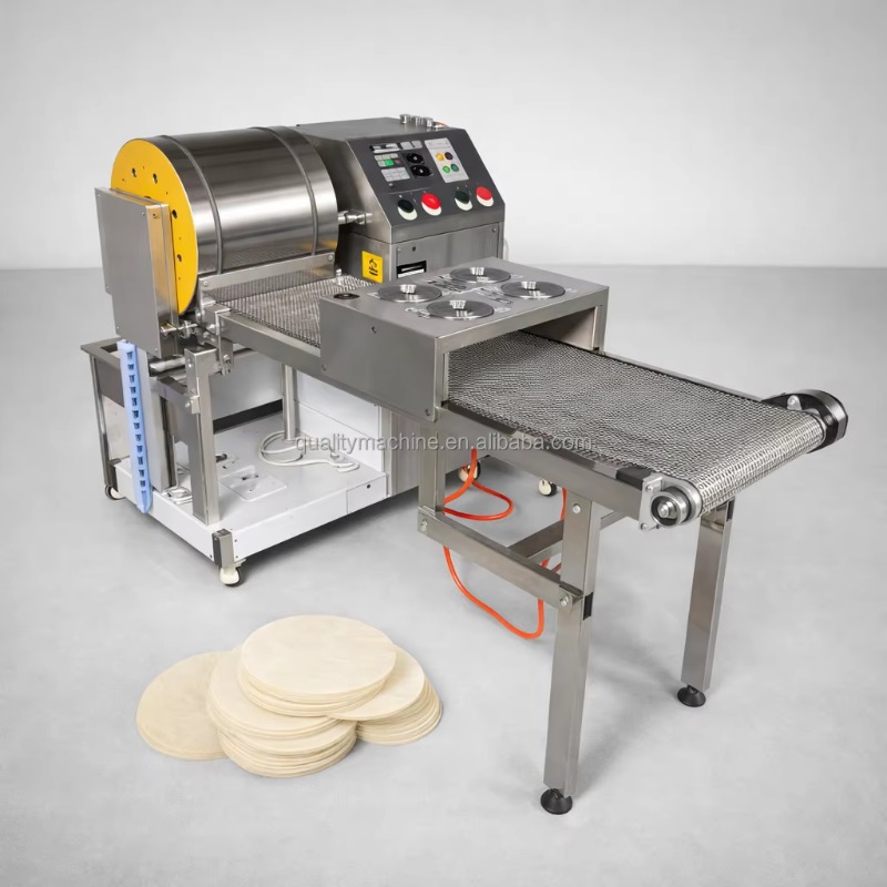 Automatic Pastry Sheet Tortill - Spring Roll Wrapper のレビューと価格