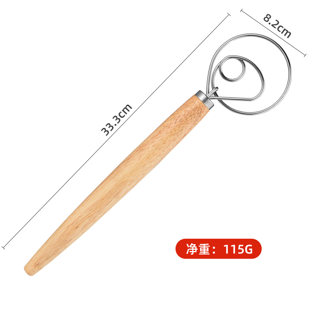13inch Danish Dough Whisk Stai - Danish Pancake Pan のレビューと価格