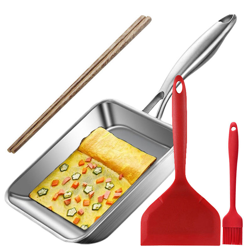 Stainless Steel Japanese Omele - Egg Waffle Pan のレビューと価格
