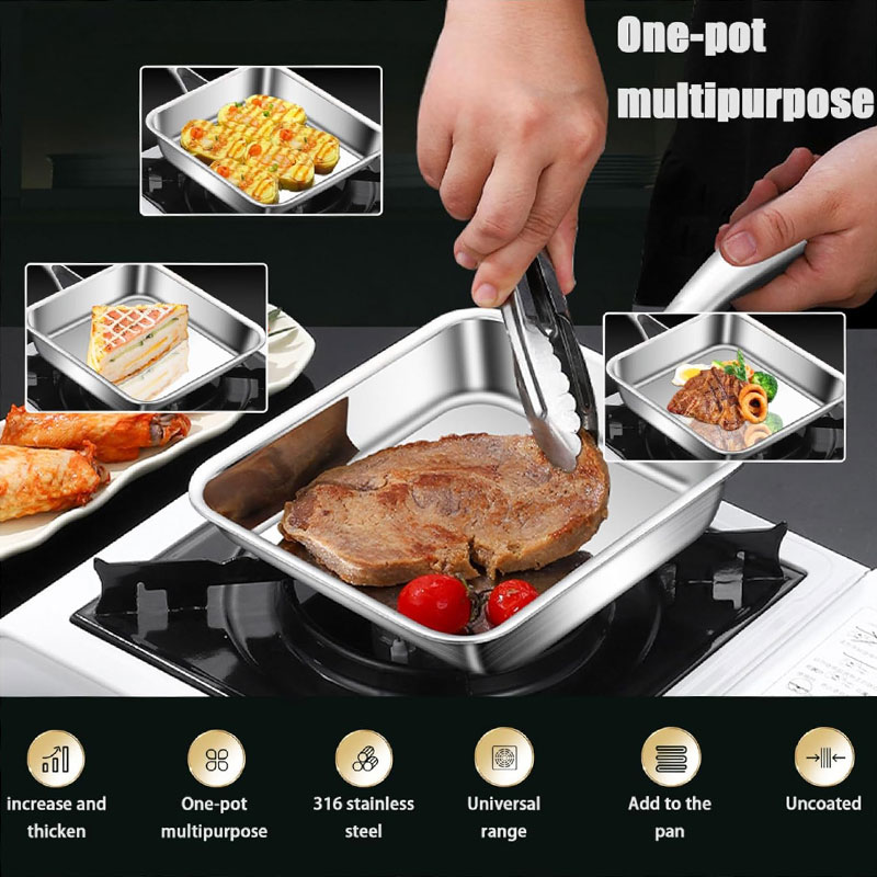 Stainless Steel Japanese Omele - Egg Waffle Pan のレビューと価格