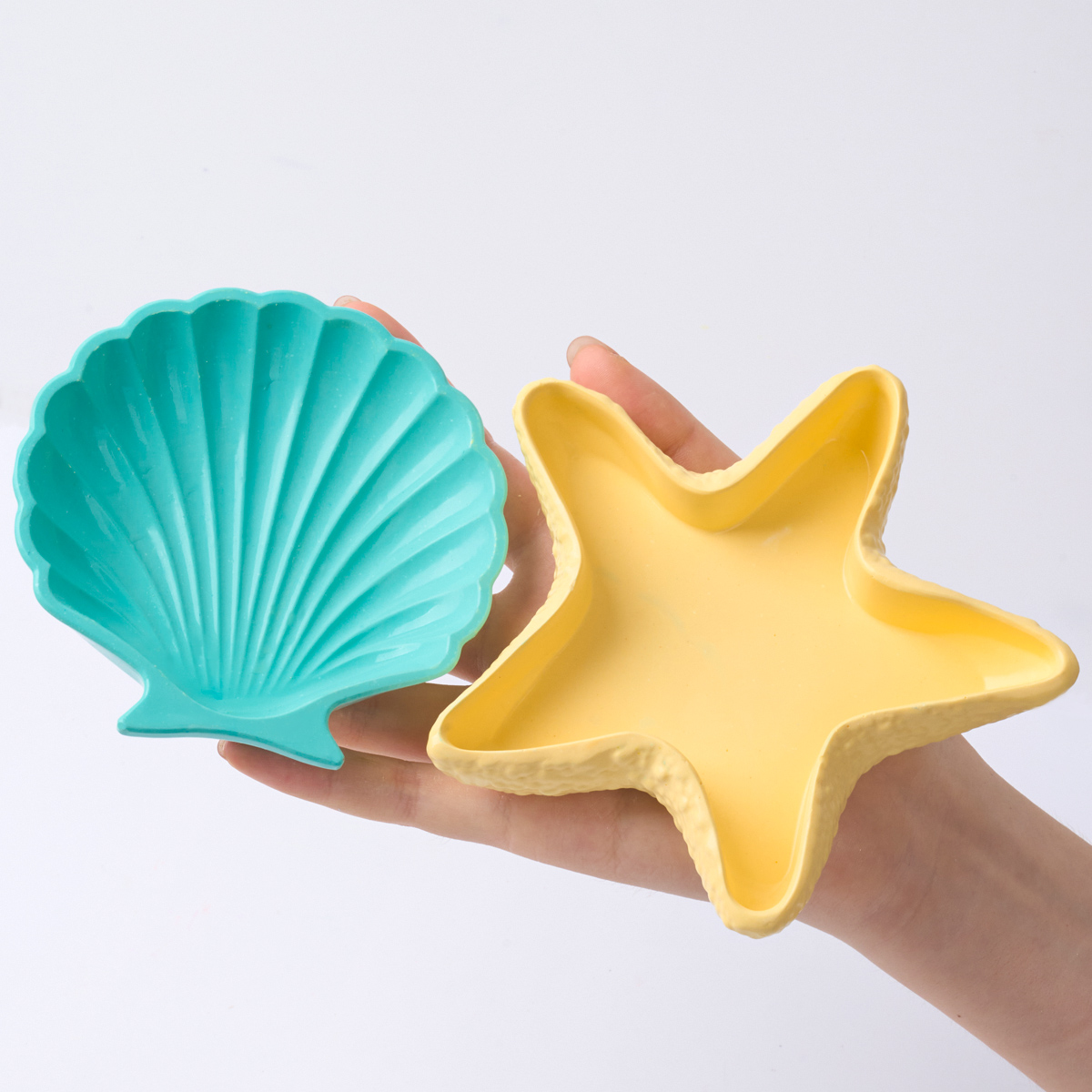 DIY Concrete Starfish Starage  - Potsticker Mold のレビューと価格