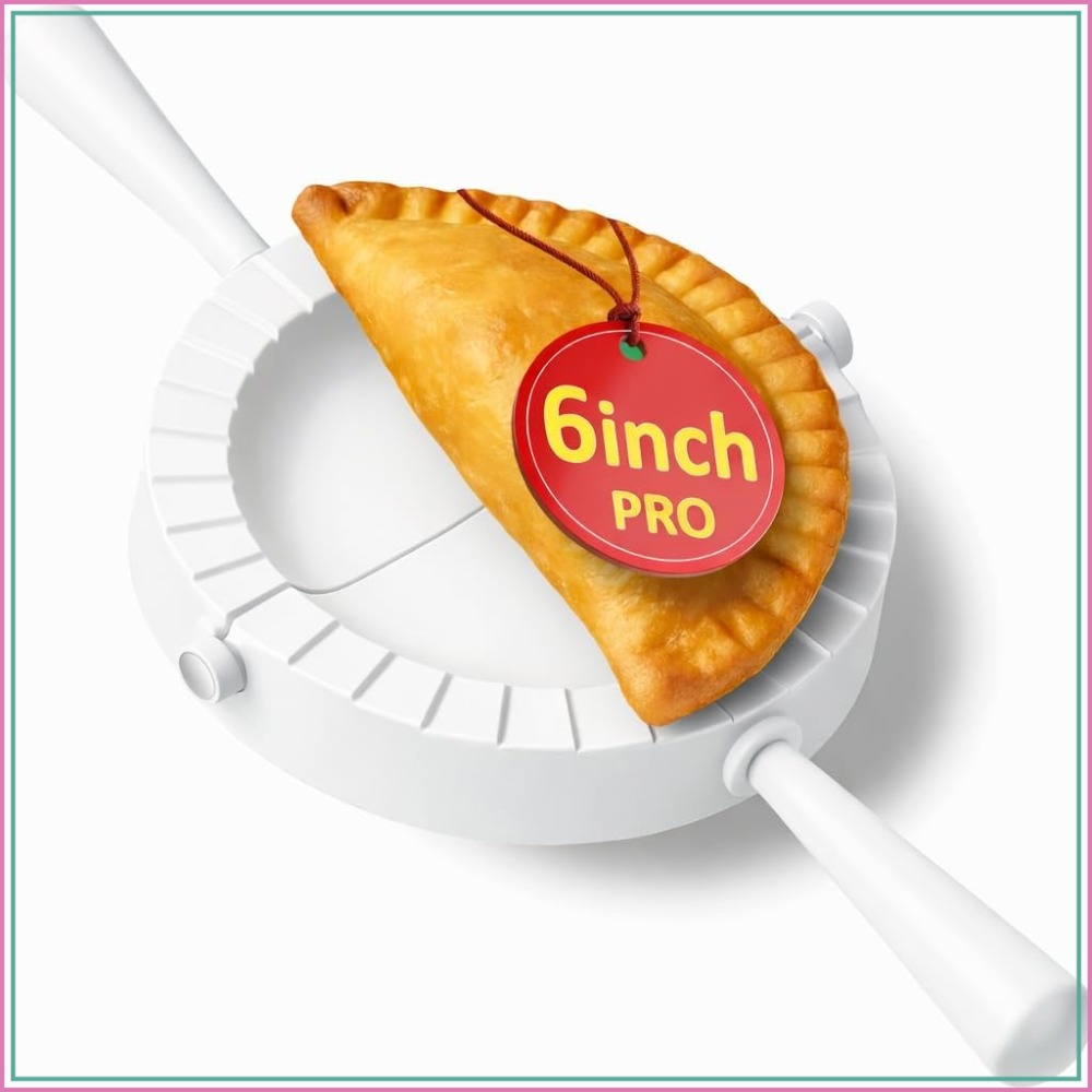 Extra Large 6 Inch Empanada Ma - Momo Mold Press のレビューと価格