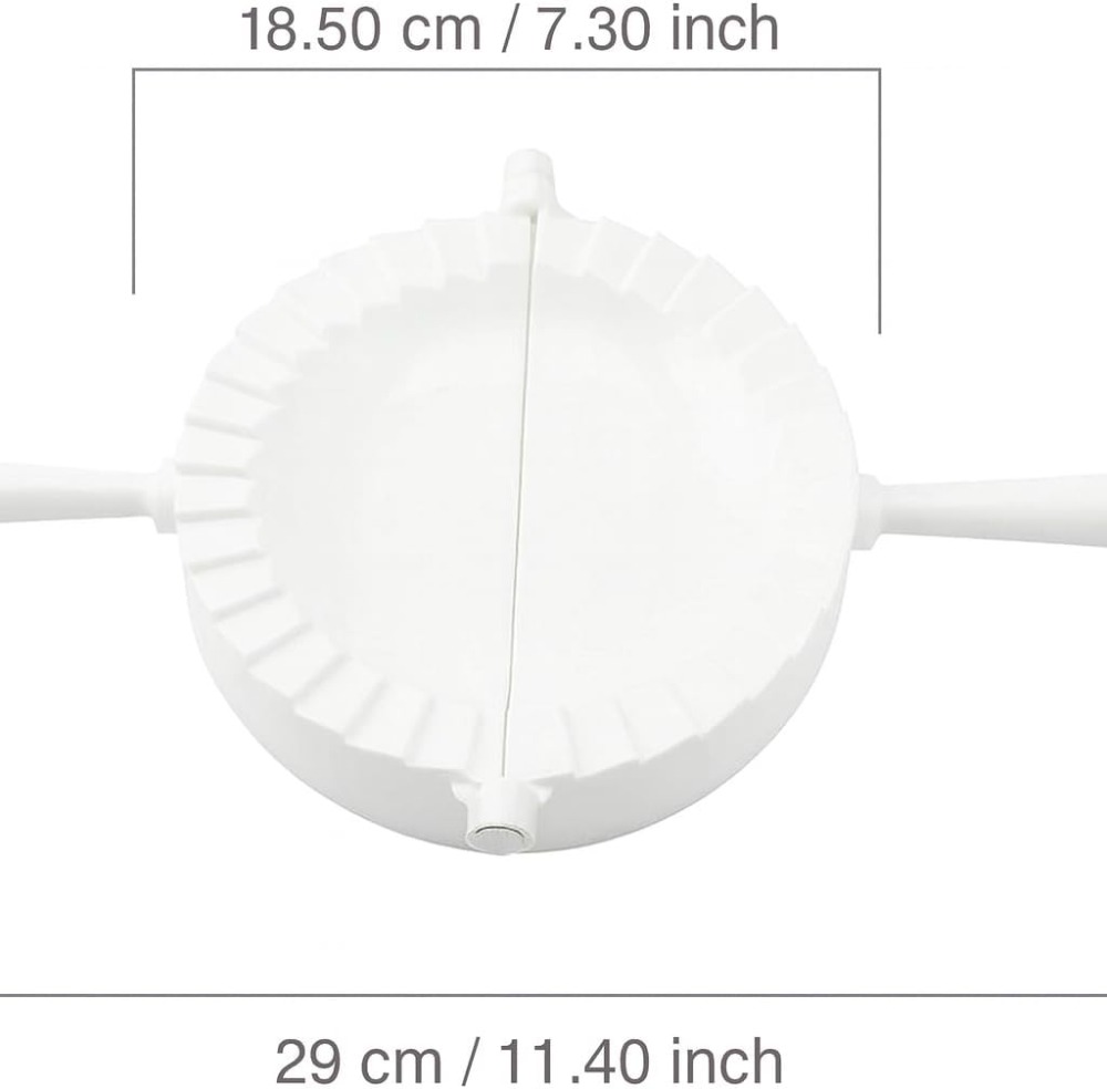 Extra Large 6 Inch Empanada Ma - Momo Mold Press のレビューと価格