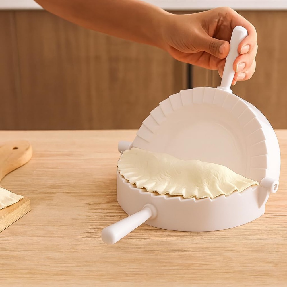 Extra Large 6 Inch Empanada Ma - Momo Mold Press のレビューと価格