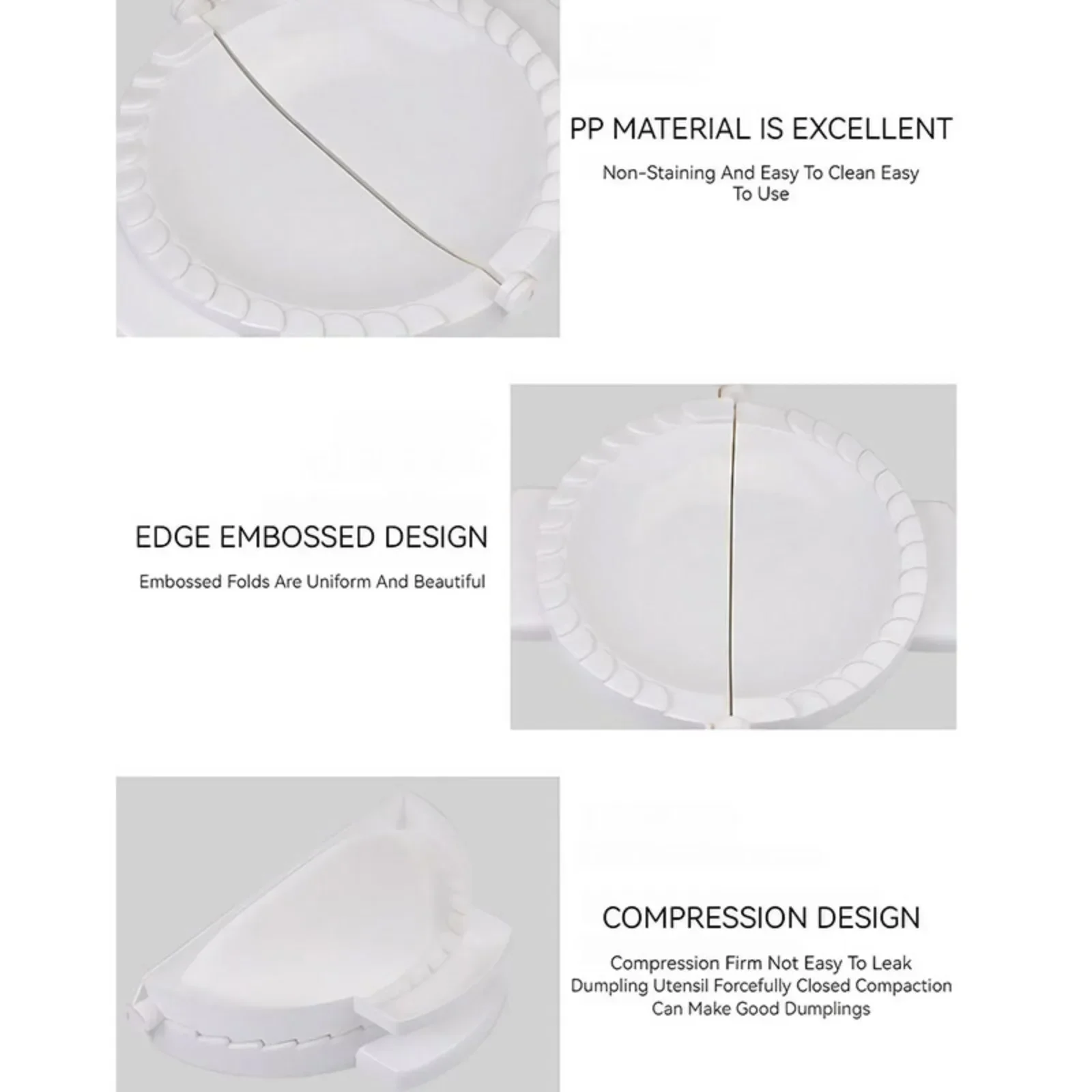 DIY Dumpling Mold Press Kitche - Dumpling Press Set のレビューと価格