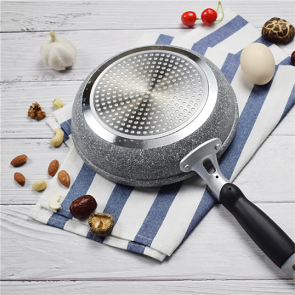 Durable Stone Frying Pan28/26/ - Mini Pancake Griddle のレビューと価格