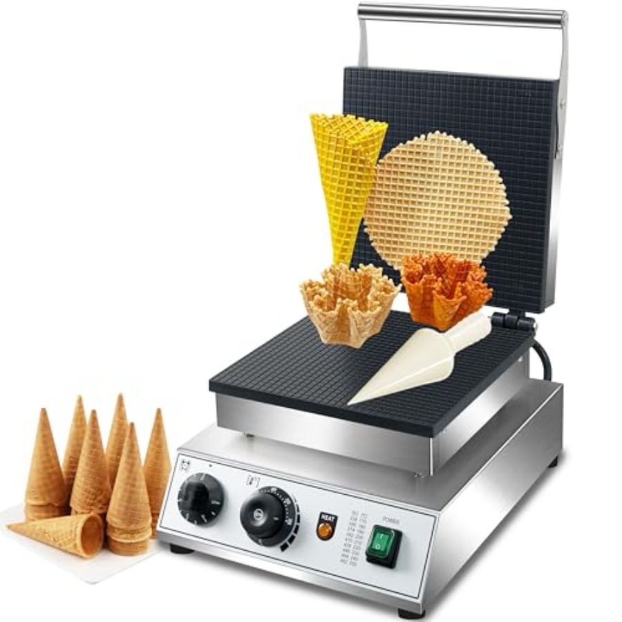 Electric Ice Cream Cone MakerC - Waffle Cone Maker のレビューと価格