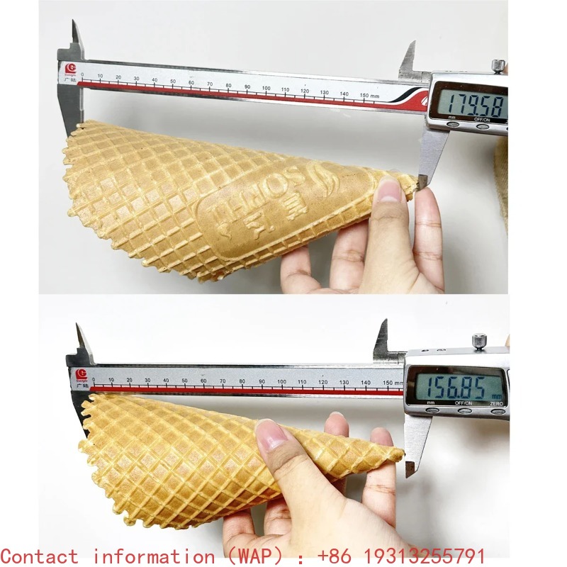【From China】 Ice-cream Waffle  - Waffle Cone Maker のレビューと価格