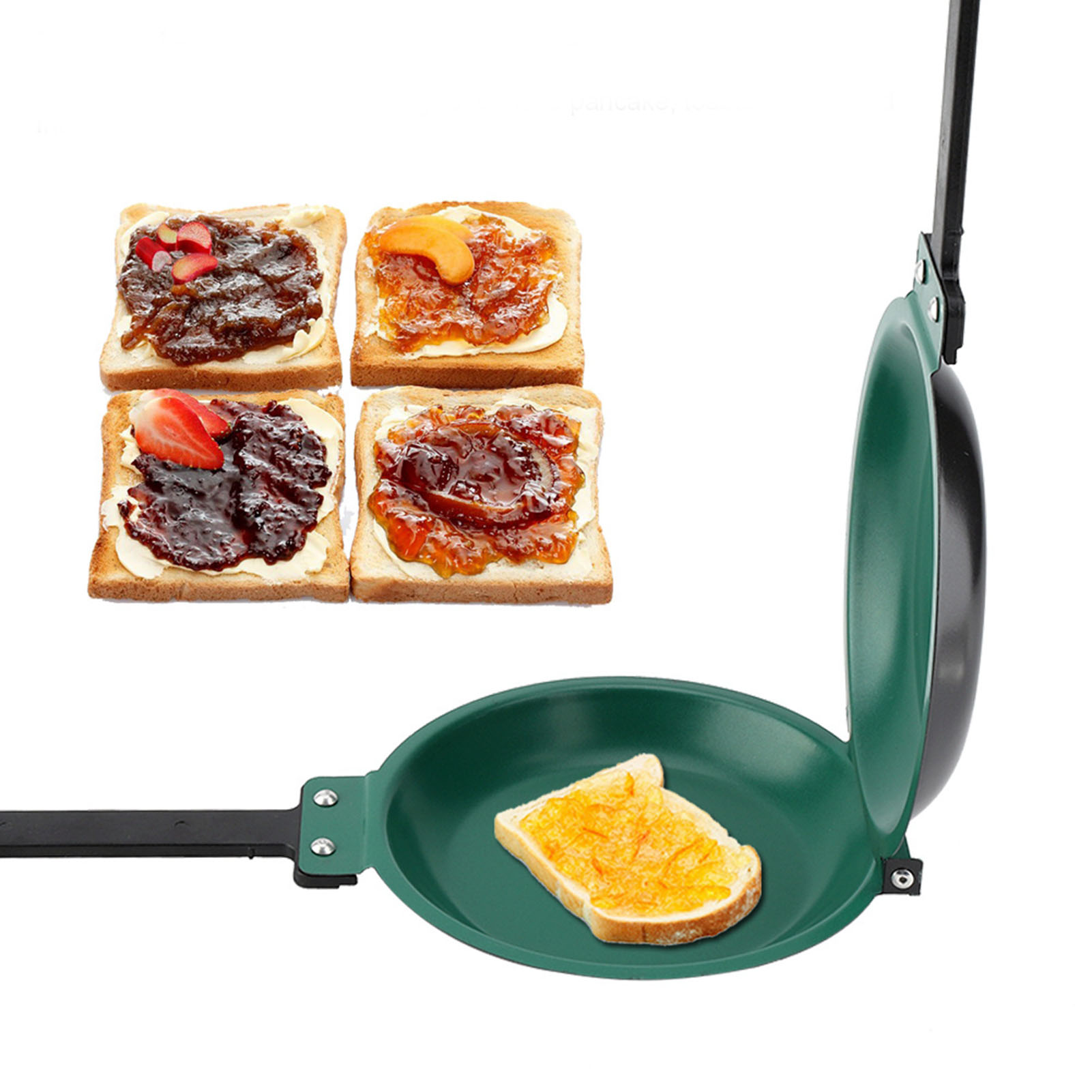Double Side Titanium Steel Coa - Mini Pancake Griddle のレビューと価格