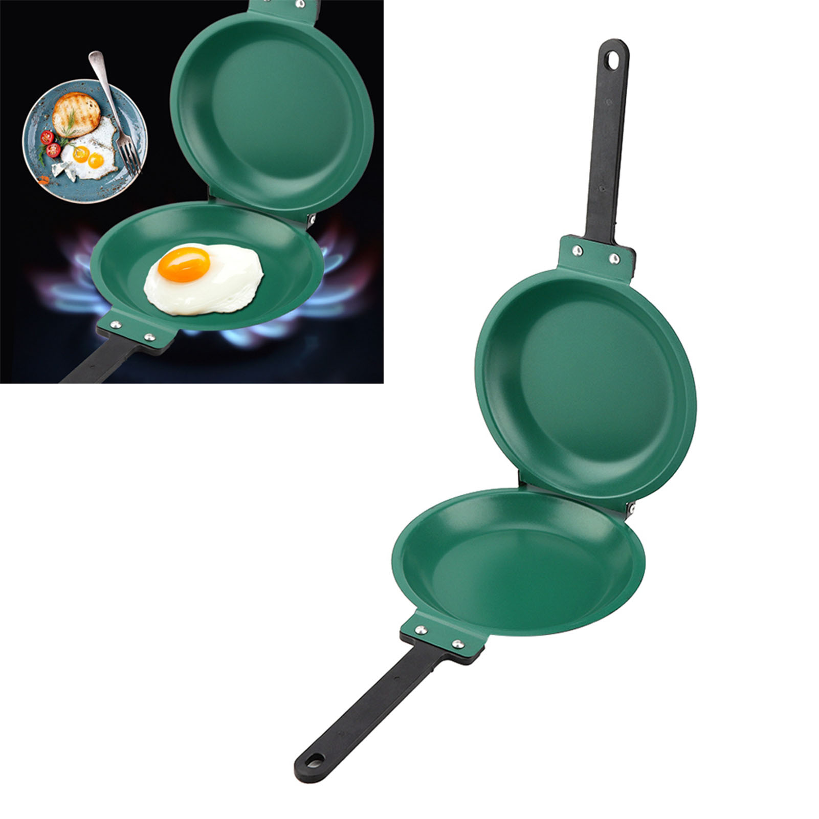 Double Side Titanium Steel Coa - Mini Pancake Griddle のレビューと価格
