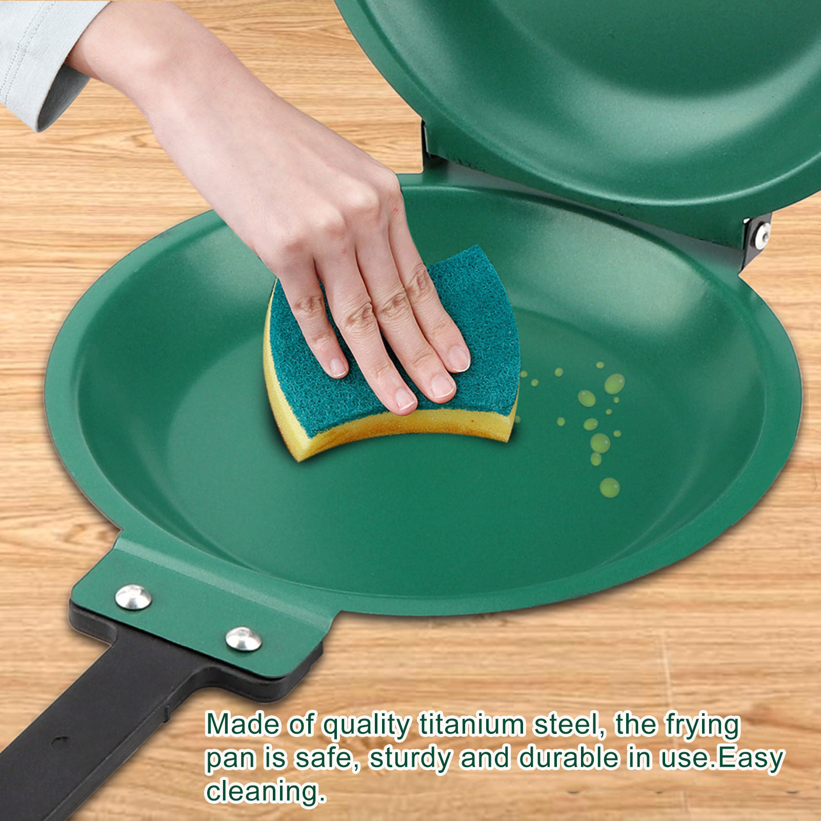 Double Side Titanium Steel Coa - Mini Pancake Griddle のレビューと価格