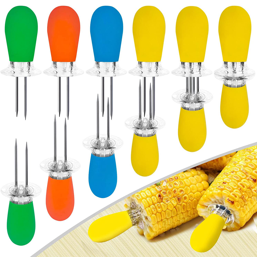 LMETJMA 12pcs/set Corn Holders - Corn Dog Stick のレビューと価格