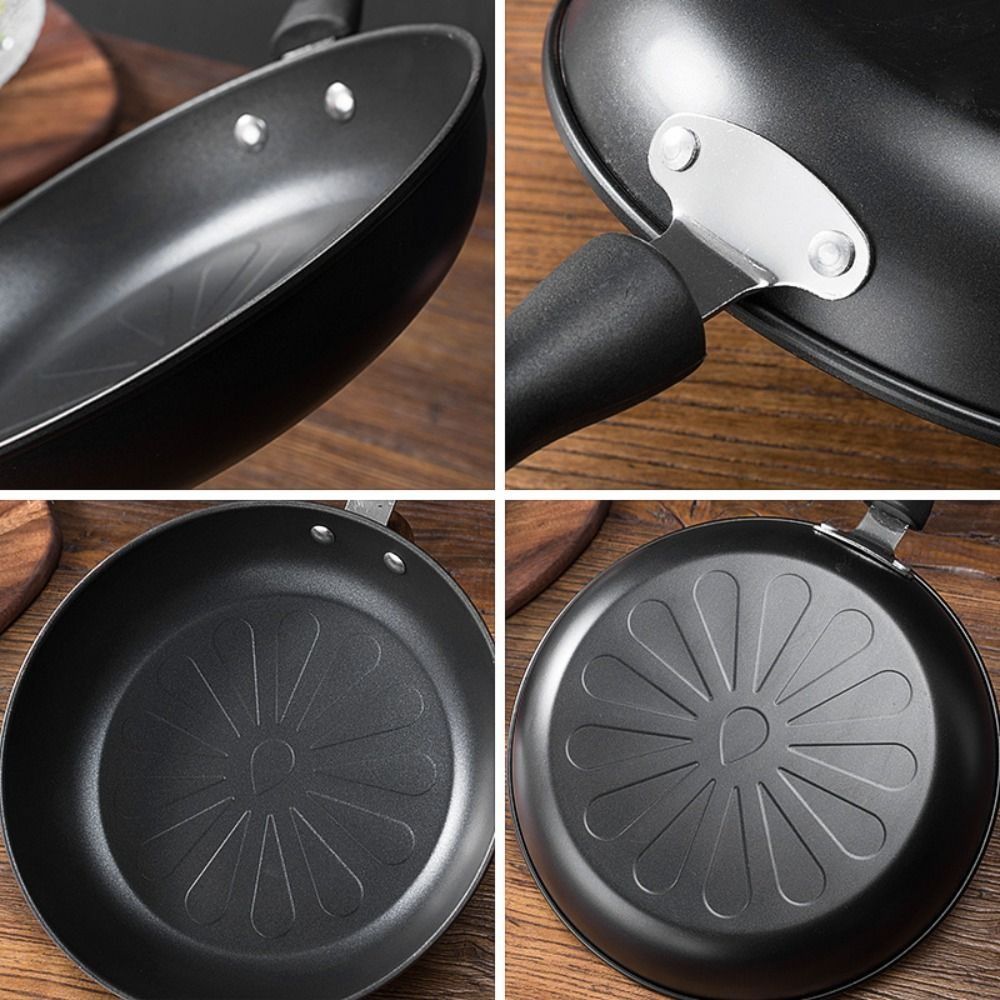 Round Egg Frying Pan 12/18/26/ - Egg Waffle Pan のレビューと価格
