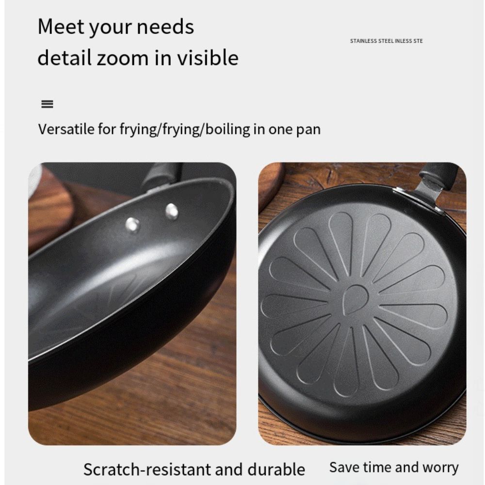 Round Egg Frying Pan 12/18/26/ - Egg Waffle Pan のレビューと価格