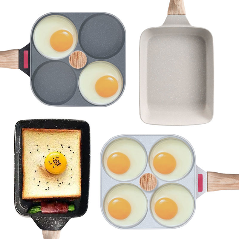Japanese Omelette Pan Nonstick - Mini Pancake Griddle のレビューと価格