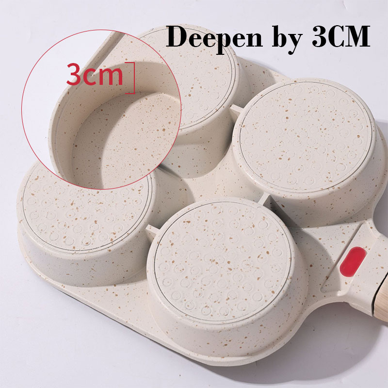 Japanese Omelette Pan Nonstick - Mini Pancake Griddle のレビューと価格