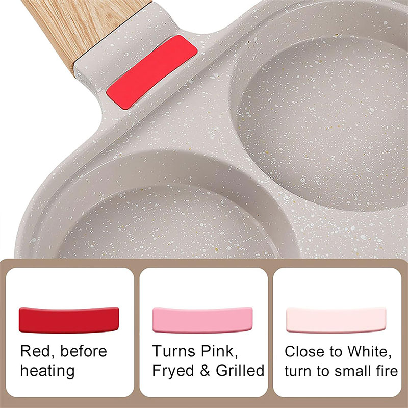 Japanese Omelette Pan Nonstick - Mini Pancake Griddle のレビューと価格