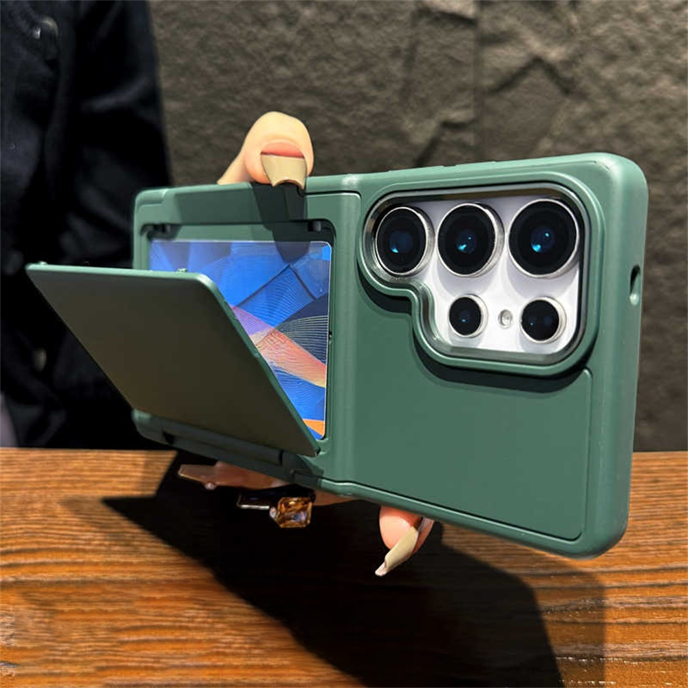 Luxury Flip Card Holder Wallet - Taco Stand Holder のレビューと価格