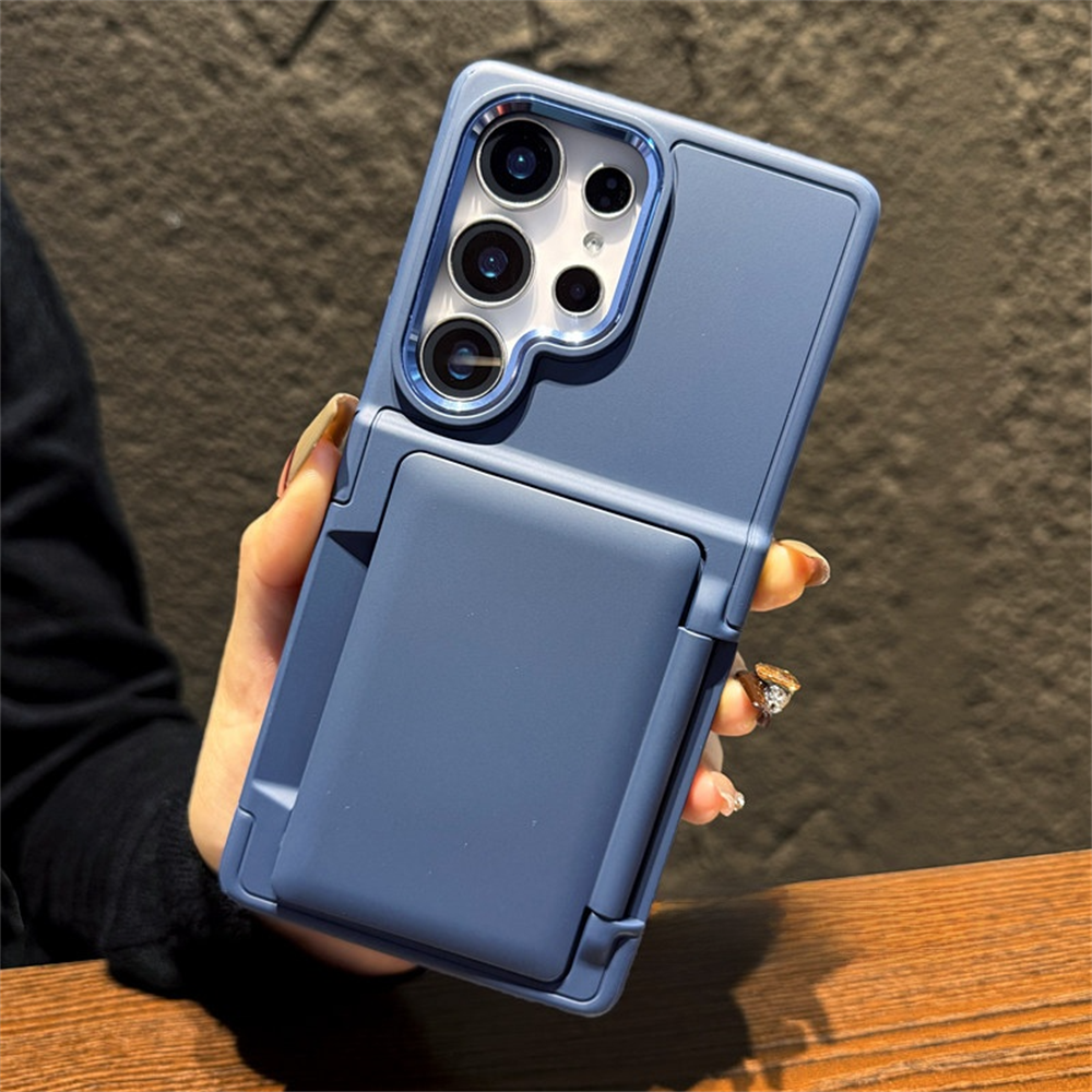 Luxury Flip Card Holder Wallet - Taco Stand Holder のレビューと価格