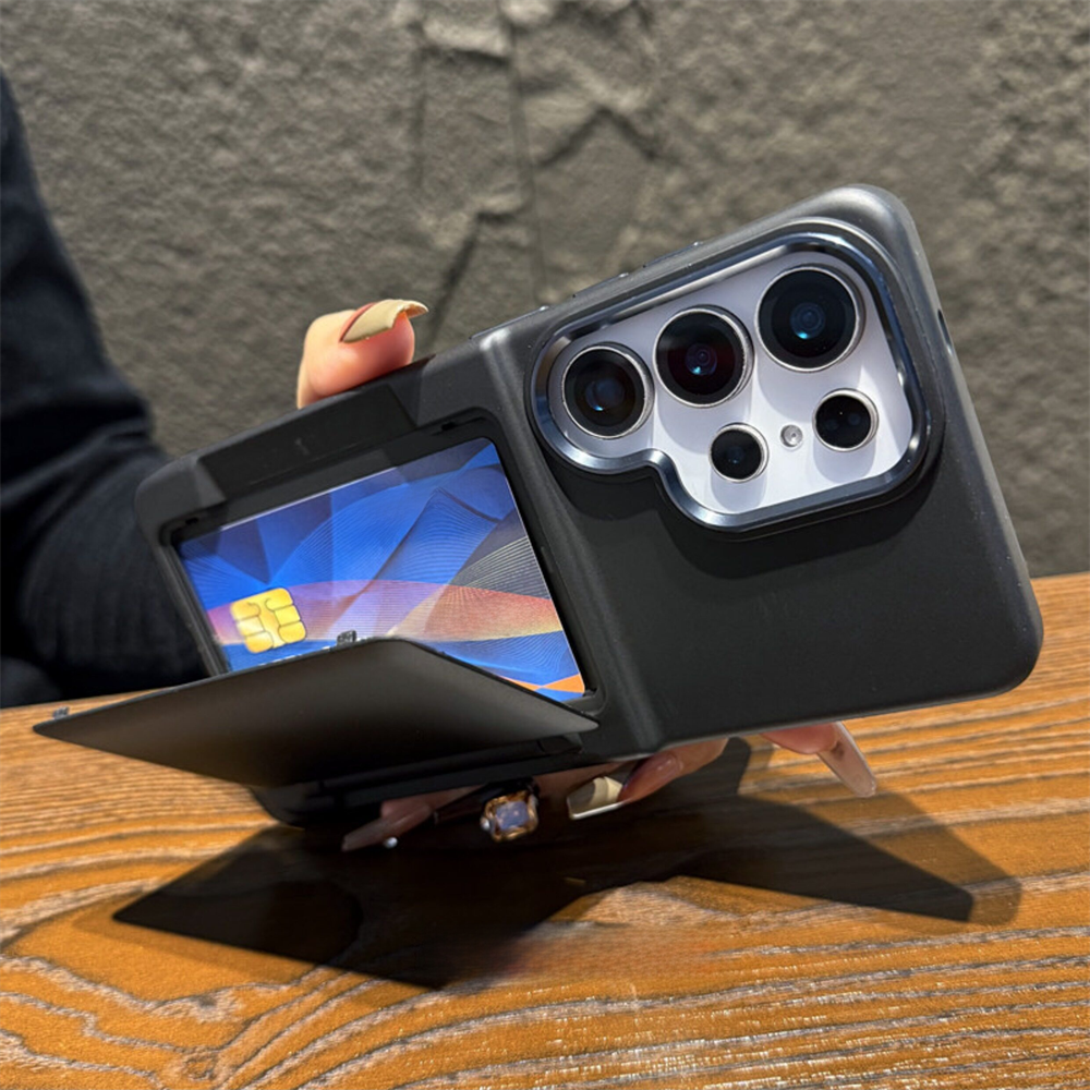 Luxury Flip Card Holder Wallet - Taco Stand Holder のレビューと価格