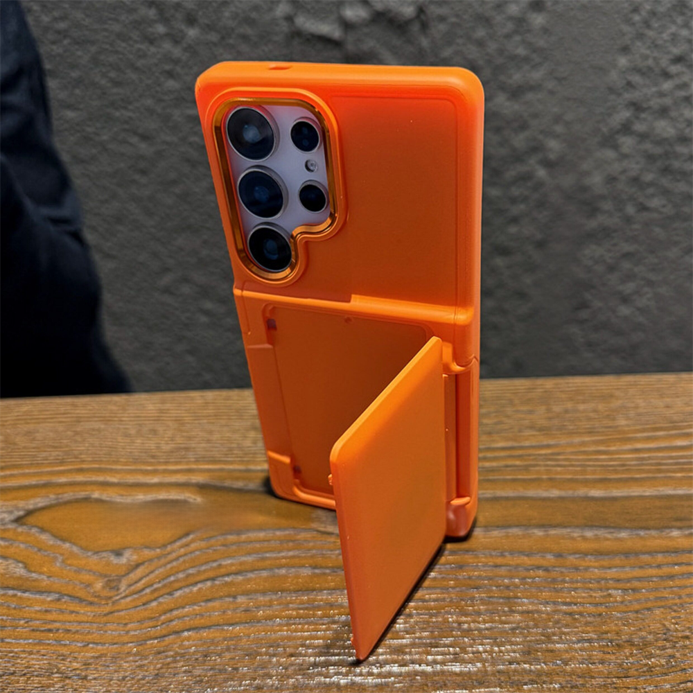 Luxury Flip Card Holder Wallet - Taco Stand Holder のレビューと価格