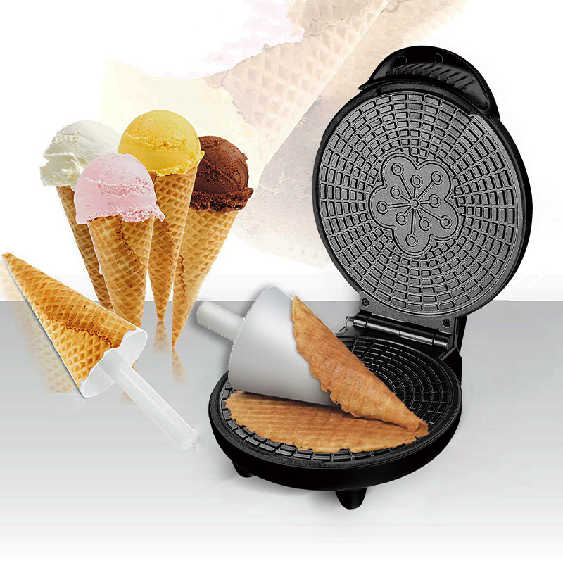 Electric Crispy Egg Roll Maker - Waffle Cone Maker のレビューと価格
