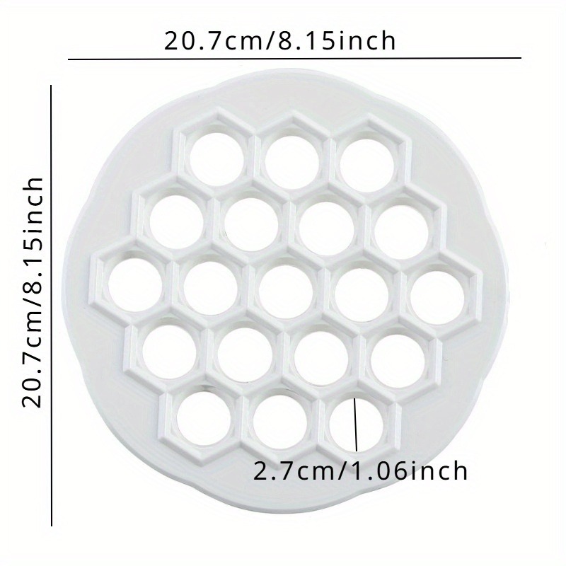 Plastic Dumpling Mold,Modern D - Dumpling Press Set のレビューと価格