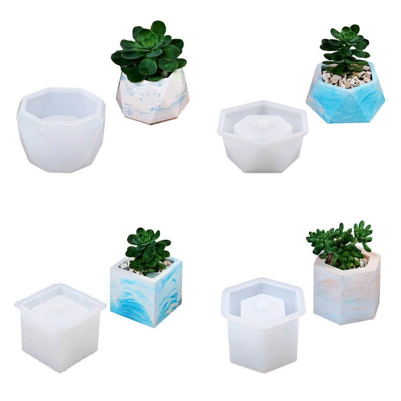 Succulent Flowerpot Silicone M - Potsticker Mold のレビューと価格