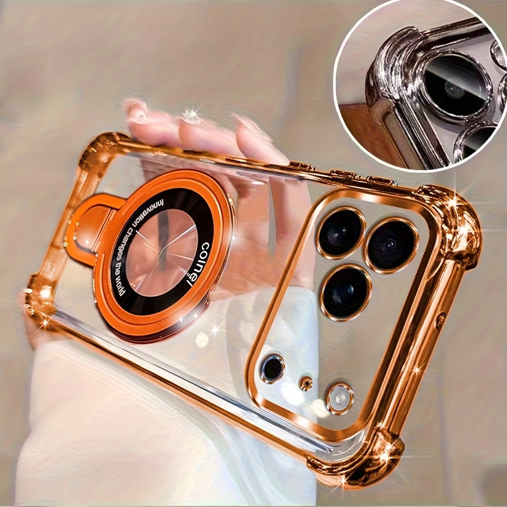 Luxury Plating Phone Case for  - Taco Stand Holder のレビューと価格