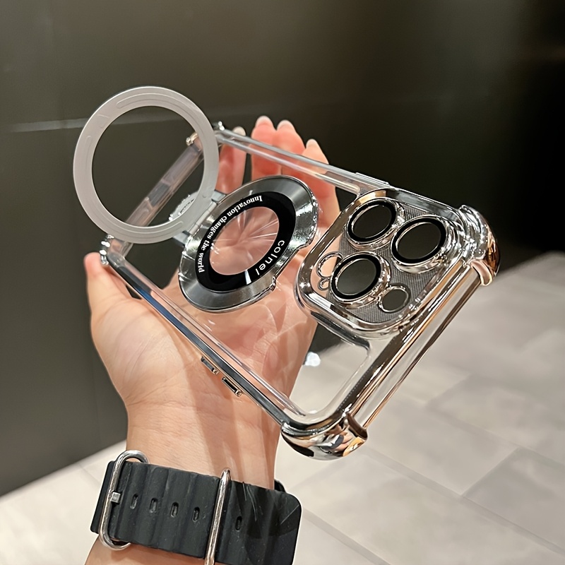 Luxury Plating Phone Case for  - Taco Stand Holder のレビューと価格