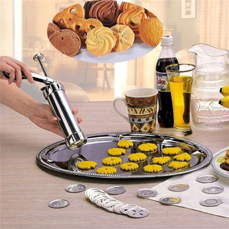 Multipurpose Aluminum Cookie M - Churros Maker Gun のレビューと価格
