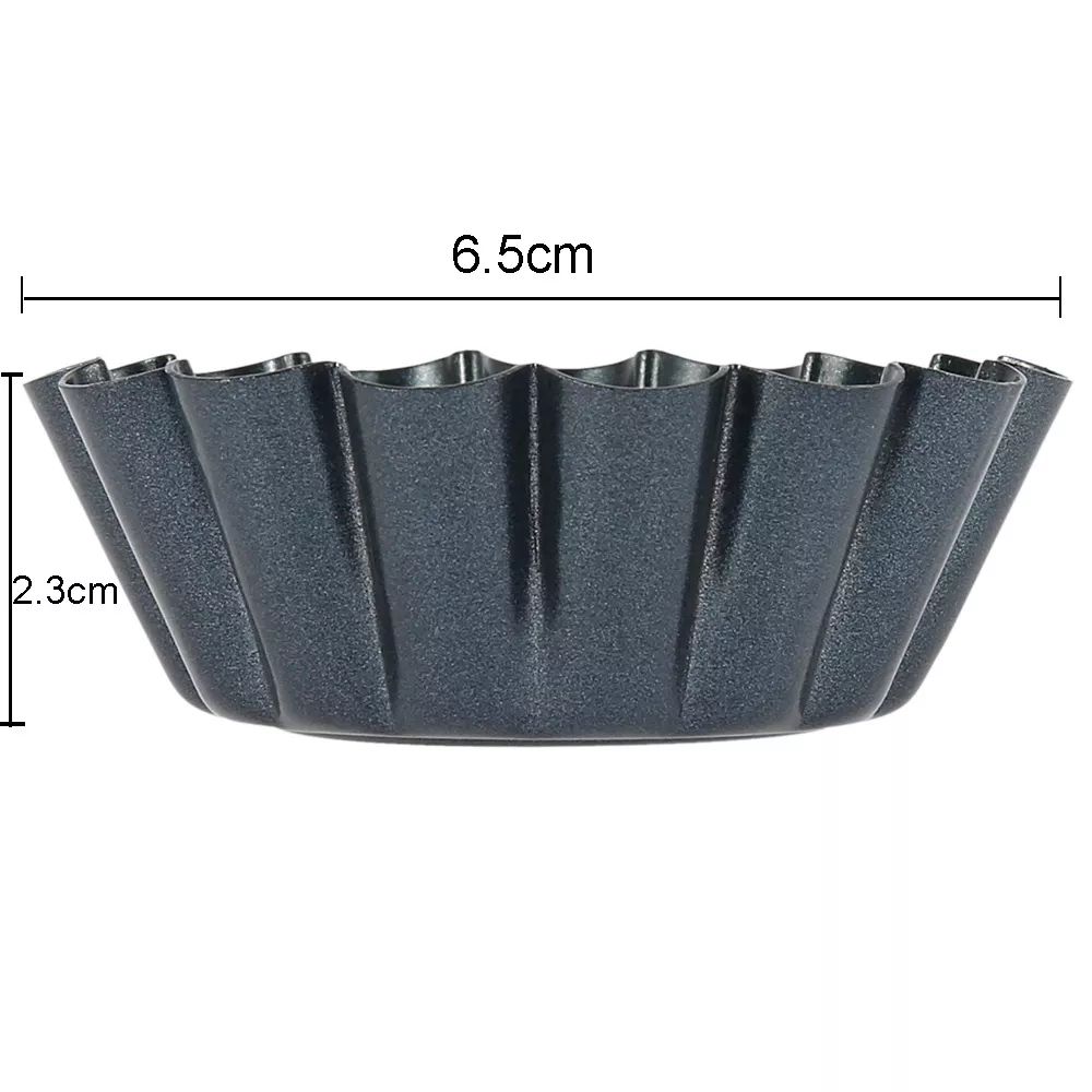 4PCS Mini Round Nonstick Tart  - Egg Waffle Pan のレビューと価格