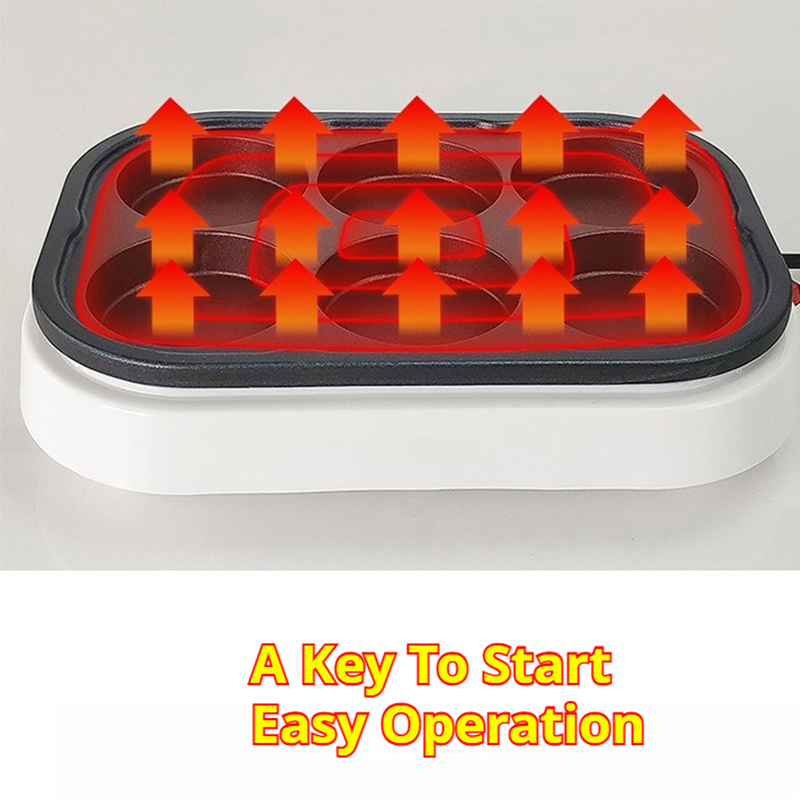 Electric Takoyaki Maker Roaste - Takoyaki Grill Plate のレビューと価格