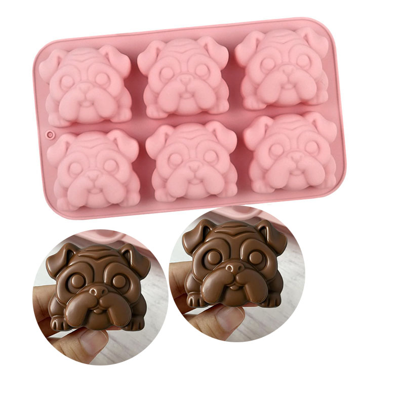 Bulldog Chocolate Silicone Mol - Bunny Cake Mold のレビューと価格