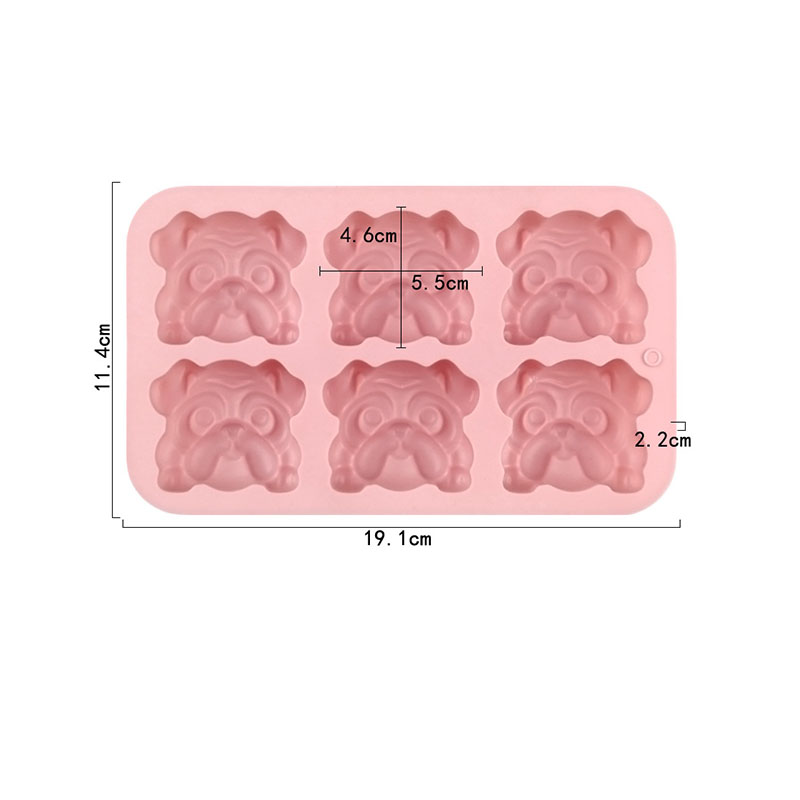 Bulldog Chocolate Silicone Mol - Bunny Cake Mold のレビューと価格
