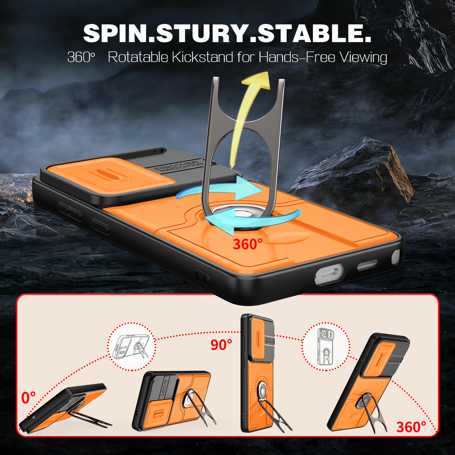 Ring Holder Phone Case for Sam - Taco Stand Holder のレビューと価格