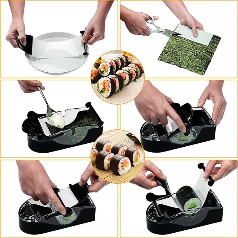 Magic Rice Mold Sushi Maker Ro - Spring Roll Wrapper のレビューと価格