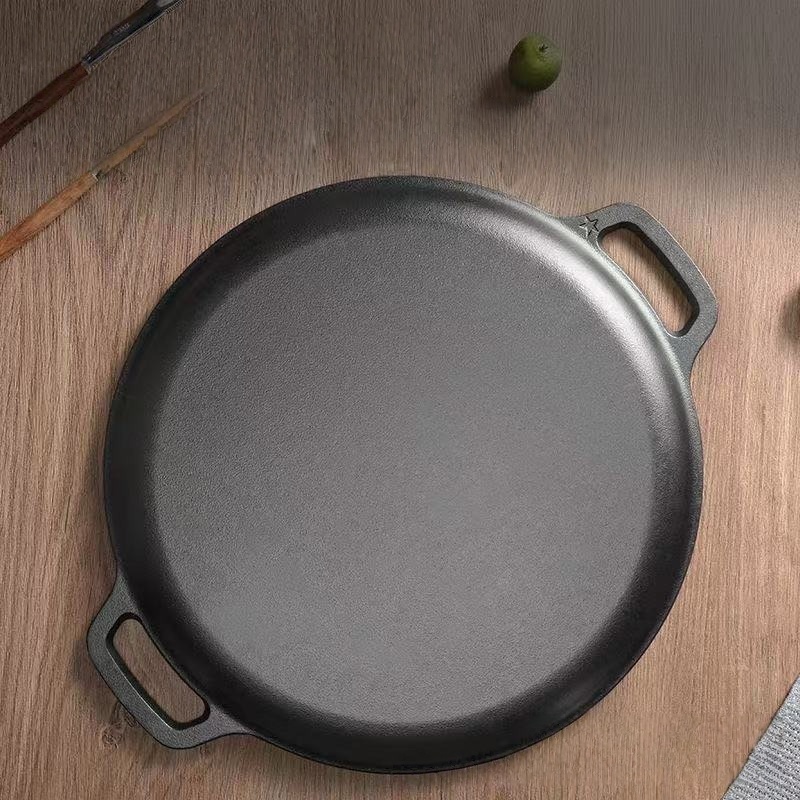 JUSTINLAU Double-Ear Frying Pa - Cast Iron Corn のレビューと価格