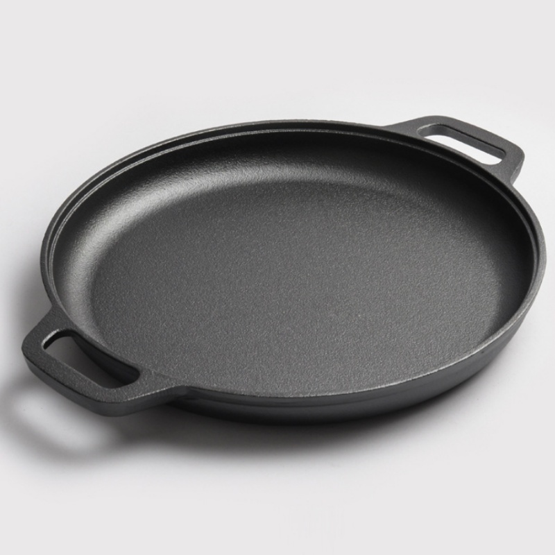 JUSTINLAU Double-Ear Frying Pa - Cast Iron Corn のレビューと価格