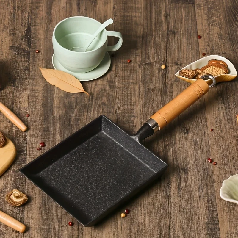 1Pc Japanese Cast Iron Pan Fry - Cast Iron Corn のレビューと価格