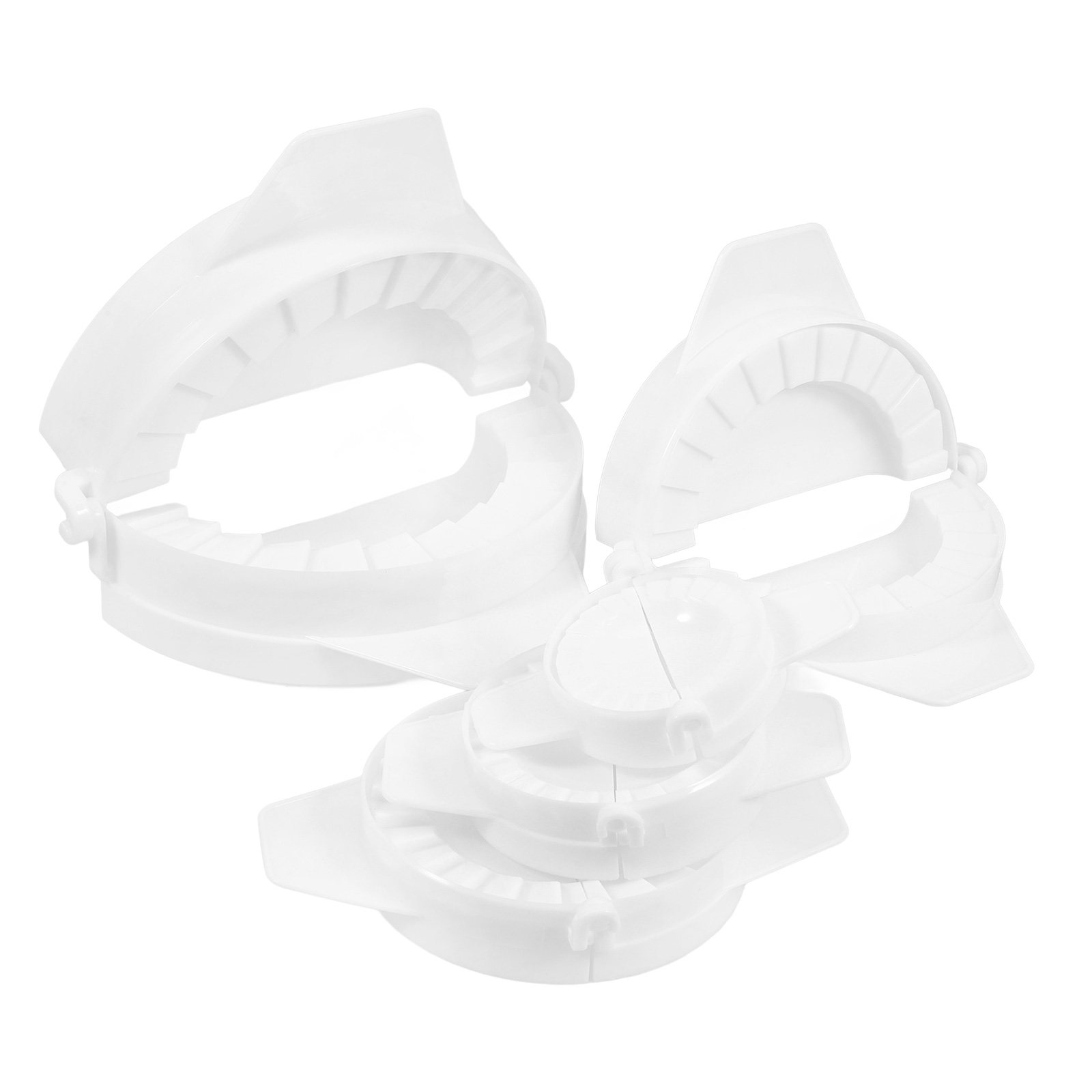 5Pcs Chinese Dumpling Maker Se - Dumpling Press Set のレビューと価格