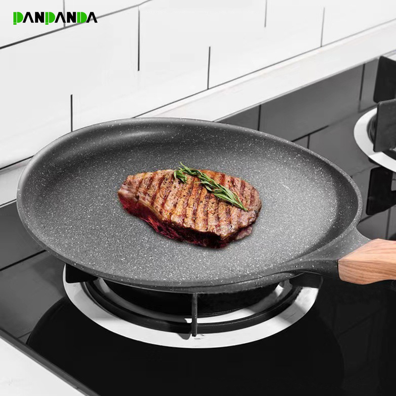 PANPANDA 6/8/10in Non-Stick Fr - Danish Pancake Pan のレビューと価格
