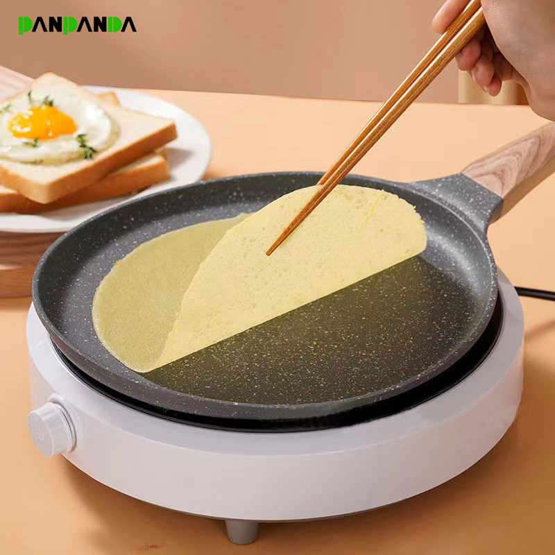 PANPANDA 6/8/10in Non-Stick Fr - Danish Pancake Pan のレビューと価格