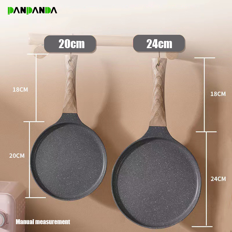 PANPANDA 6/8/10in Non-Stick Fr - Danish Pancake Pan のレビューと価格