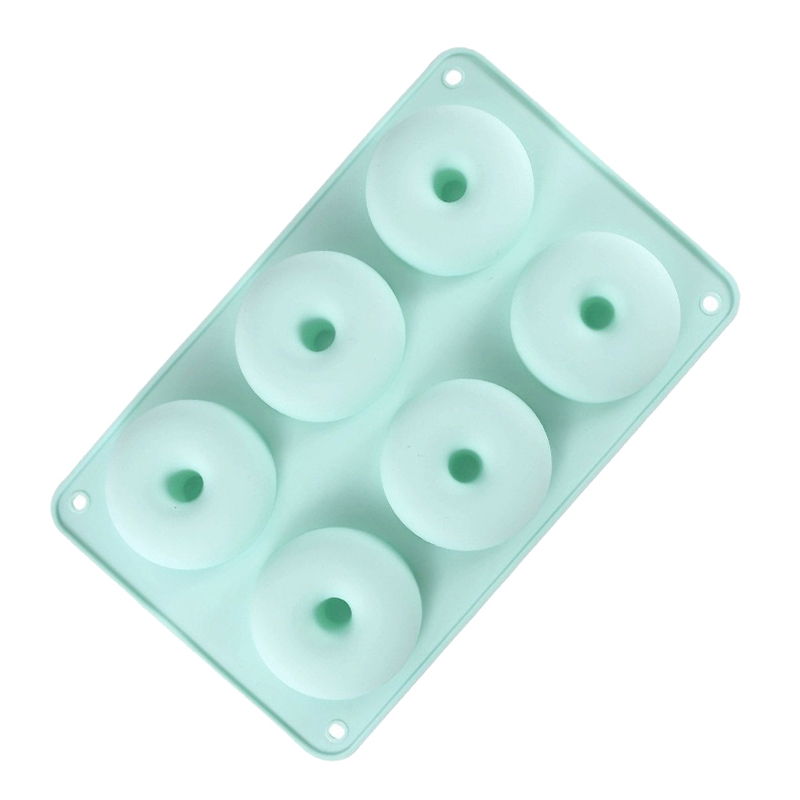 6 Donut Cake Silicone Molds Ki - Donut Mold Silicone のレビューと価格